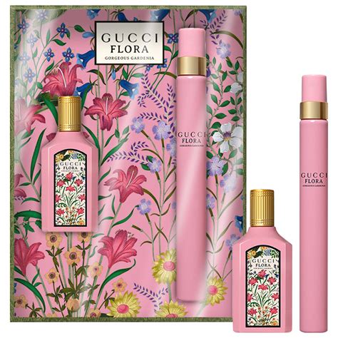 gucci flora gorgeous gardenia for her set|More.